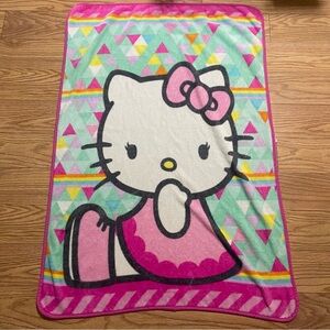 Hello Kitty Blanket